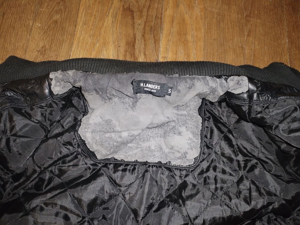 Blouson simili cuir (Taille S) Vêtements