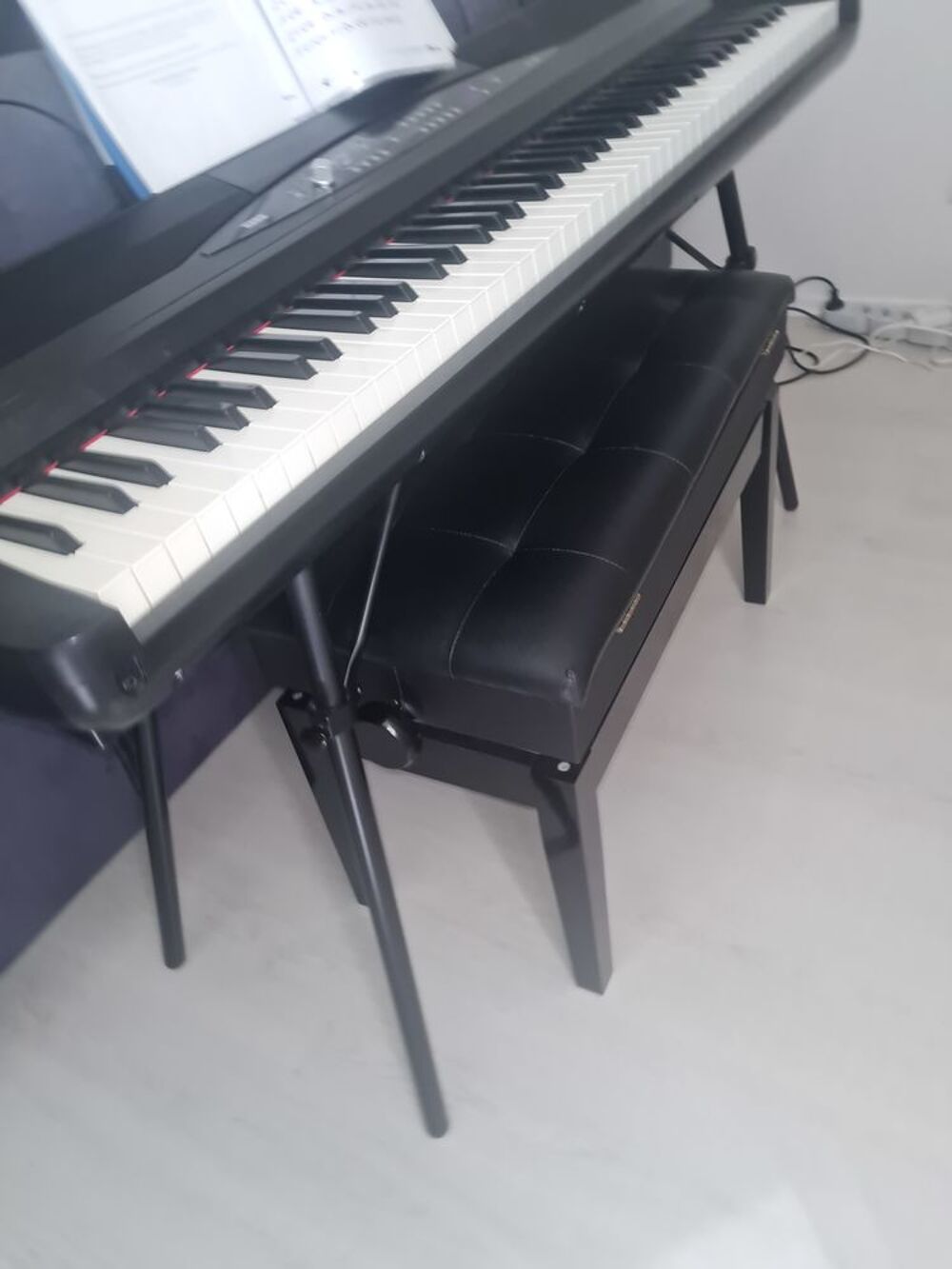 Piano num&eacute;rique Korg SP 280 Instruments de musique