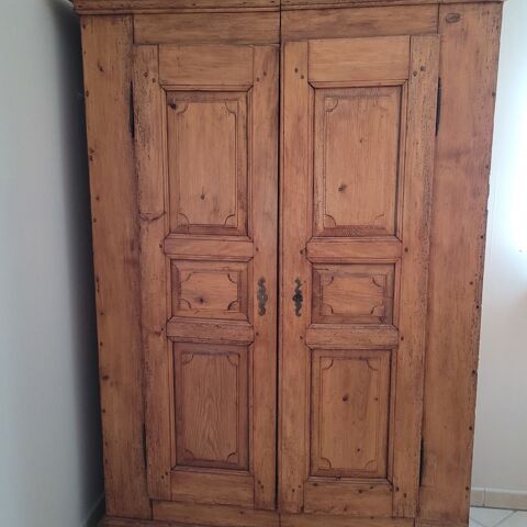 ARMOIRE ANCIENNE EN SAPIN 0 Marlenheim (67)