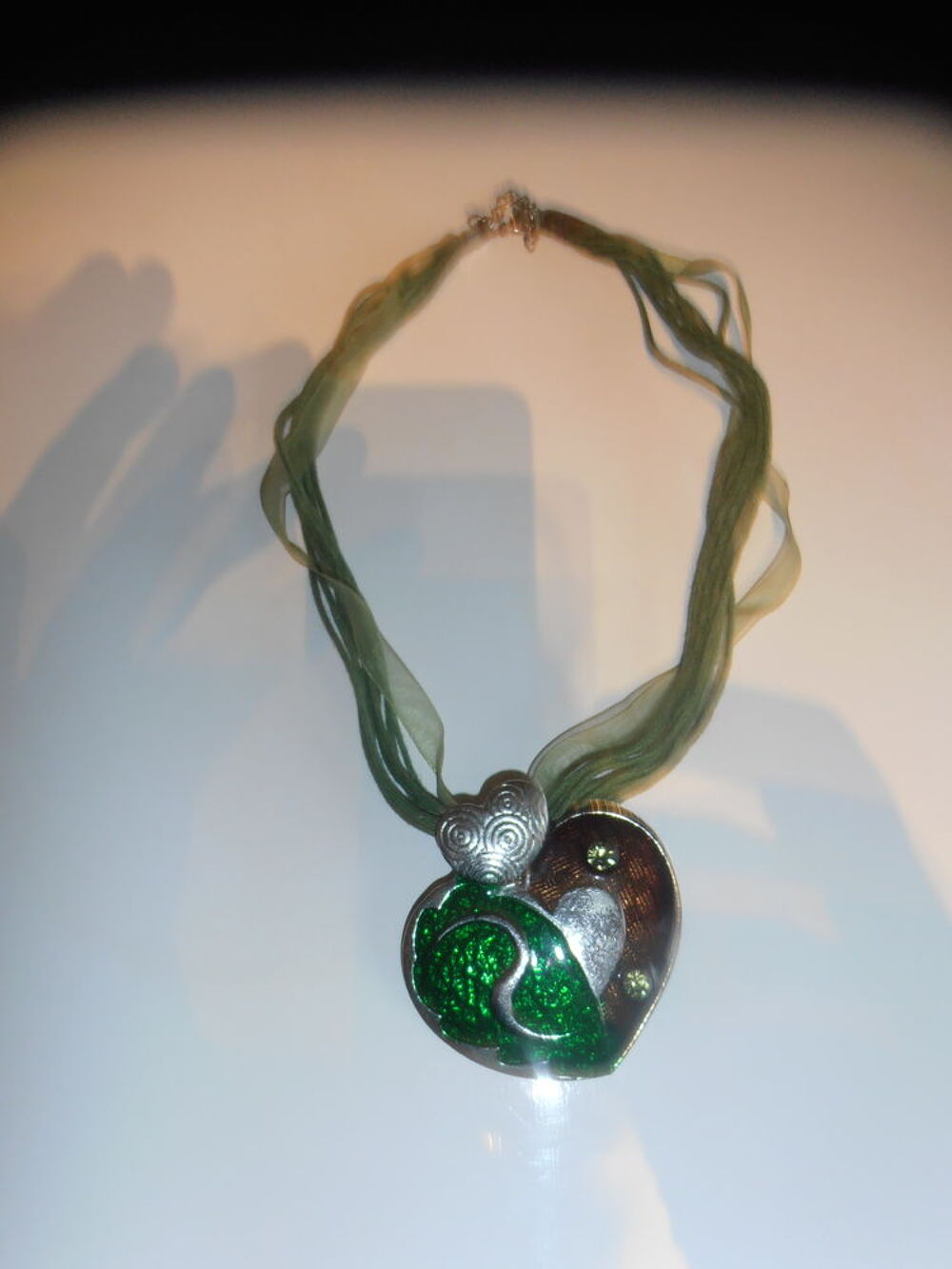 Collier coeur 34 (28b) Bijoux et montres