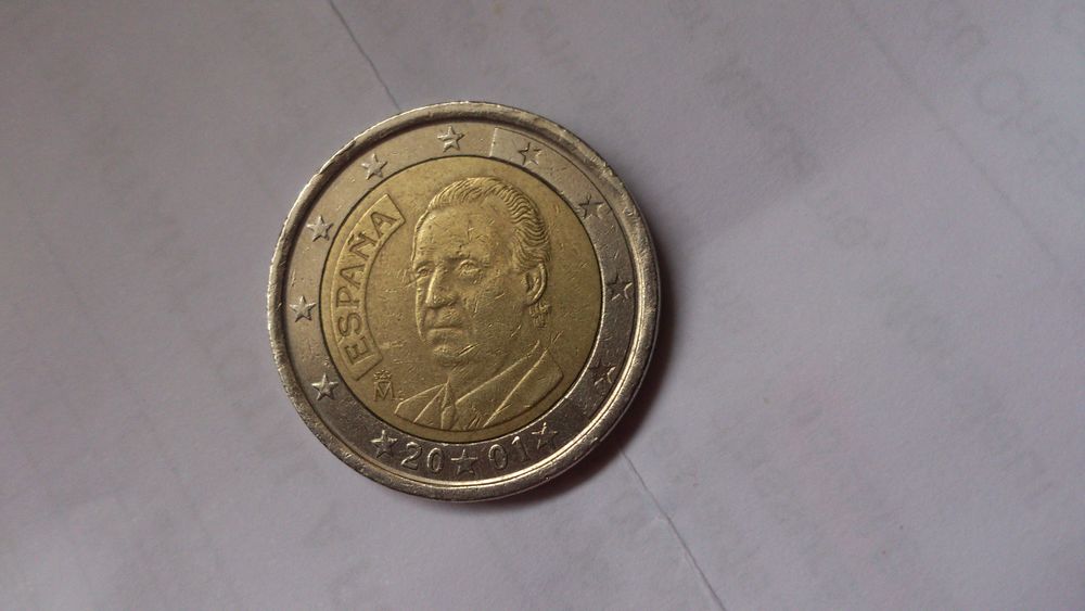 2 euros ESPAGNE 