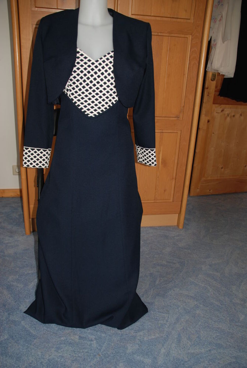 Ensemble robe de cocktail Vtements