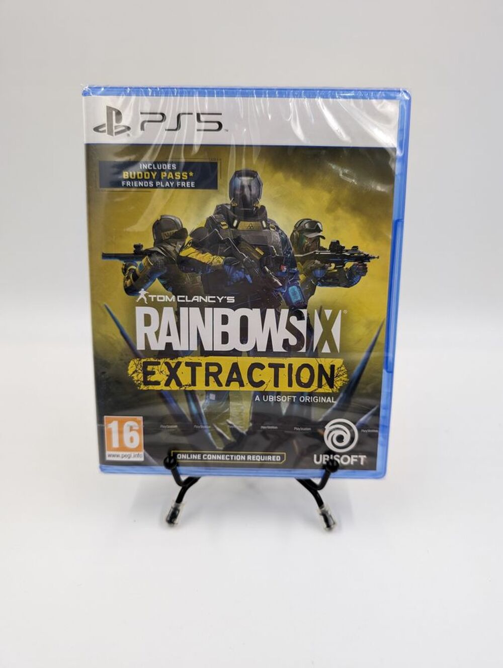 Jeu Playstation 5 Tom Clancy's Rainbow Six Extraction neuf Consoles et jeux vidos
