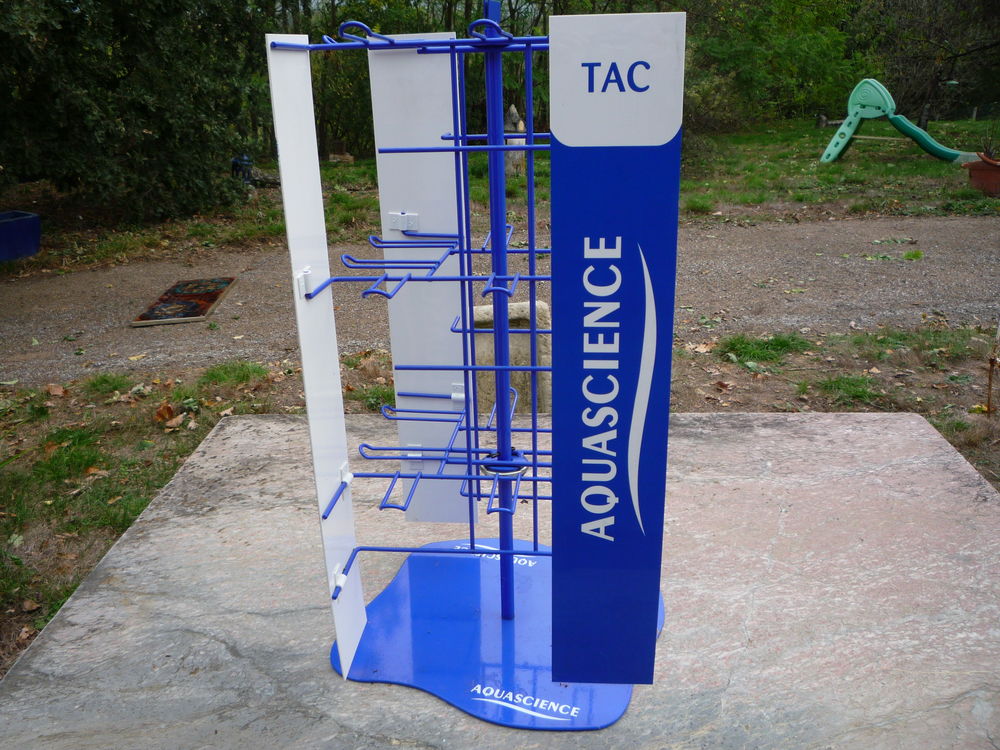 Pr&eacute;sentoir m&eacute;tallique Bricolage