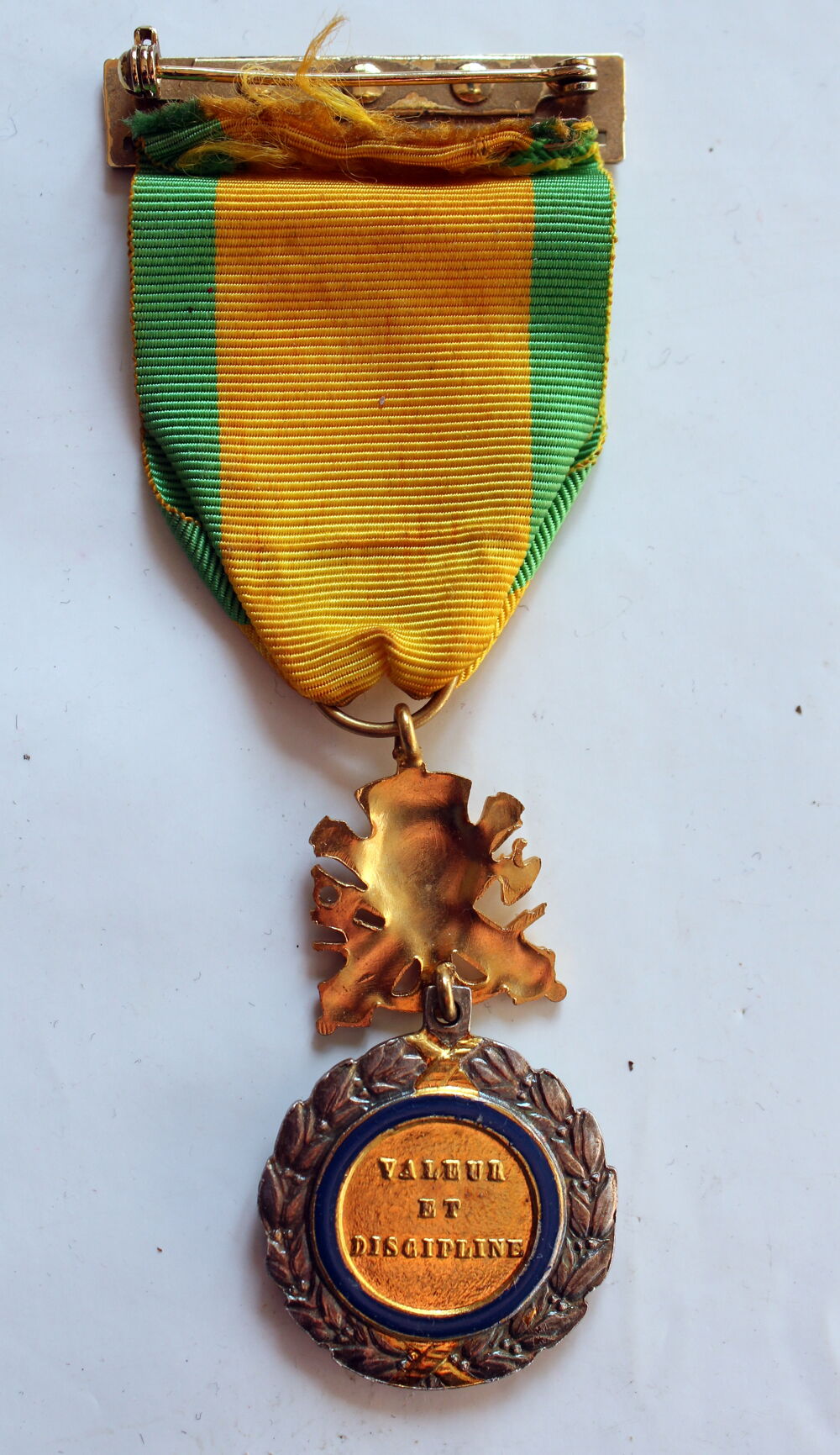 M&eacute;dailles militaires 
III r&eacute;publique et Valeur militaire 