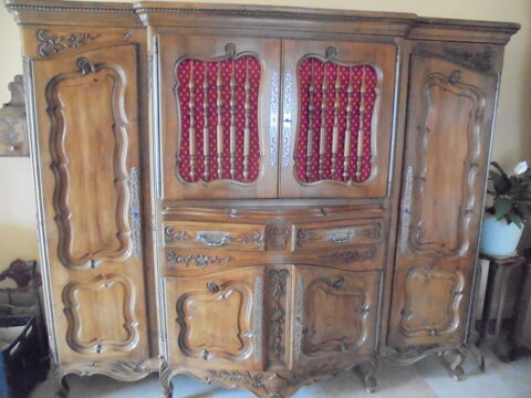 meuble provenal TV / Biblitothque 0 Entressen (13)
