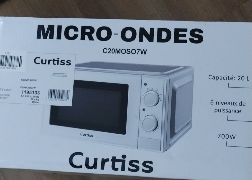 Micro onde neuf avec garantie petit prix Electrom�nager