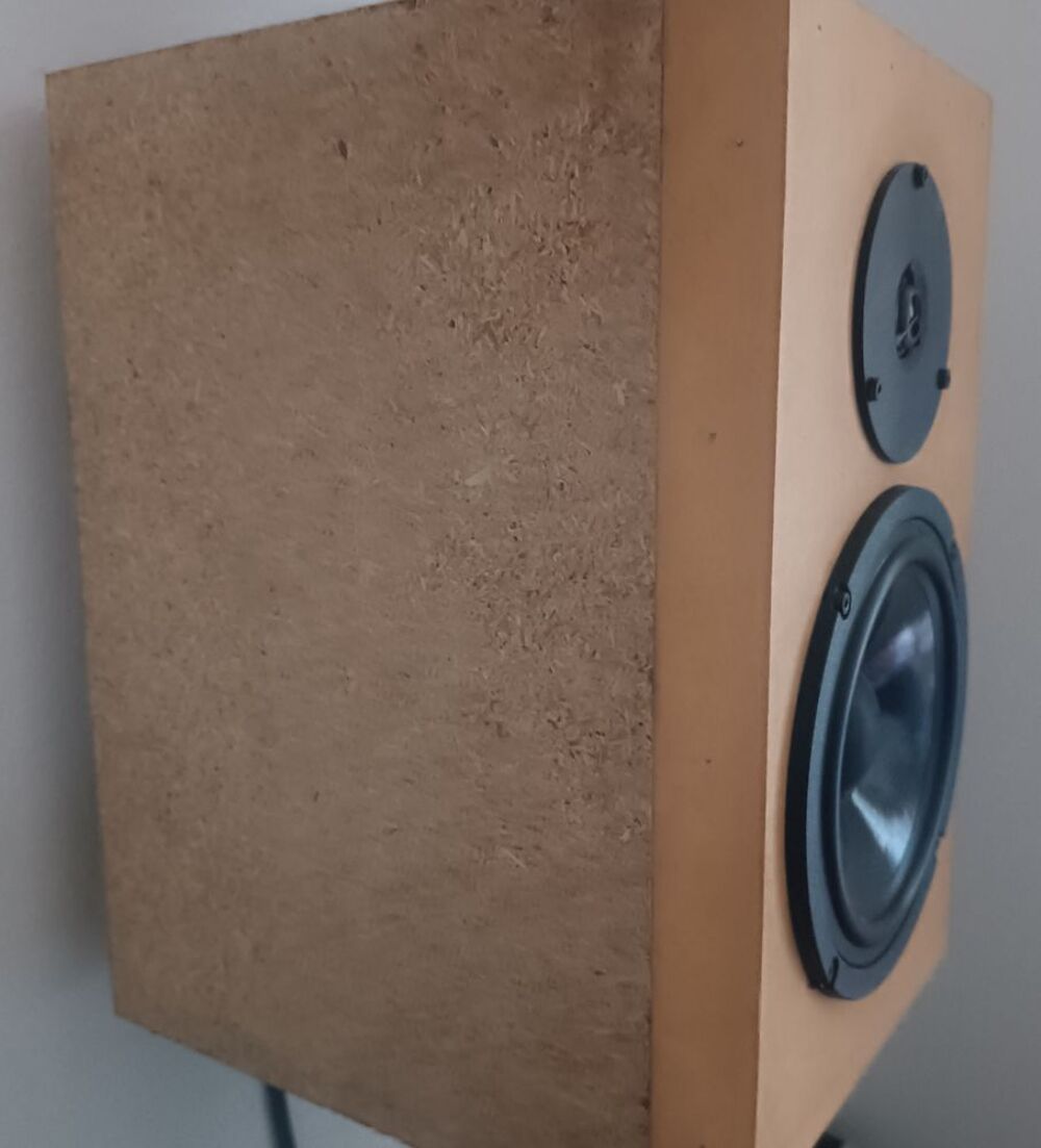 Paire d'ENCEINTES Audio et hifi