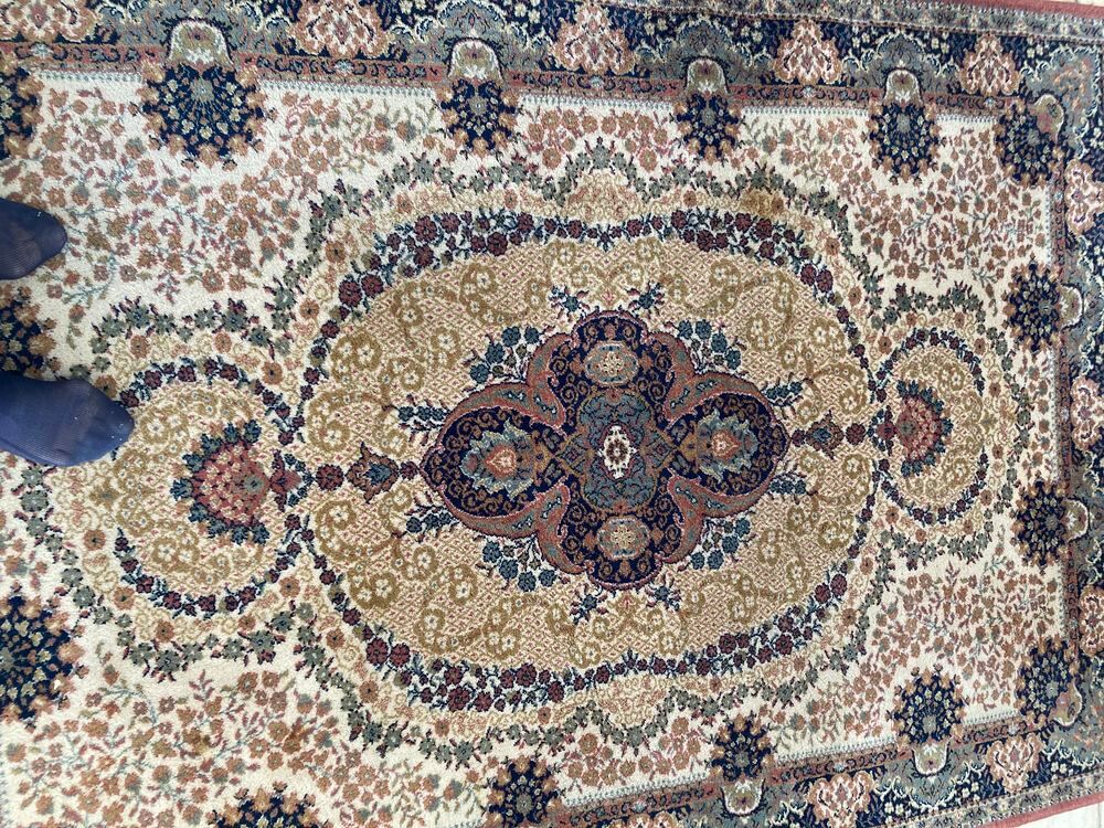 TAPIS EN LAINE TBE Décoration