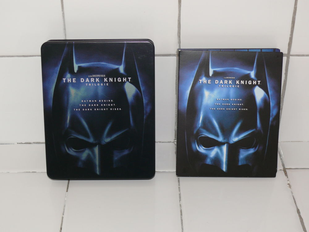 Blu-ray : Trilogie "Batman" DVD et blu-ray
