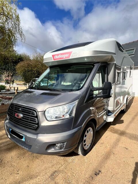 FORD Camping car 2017 occasion Plouguernével 22110
