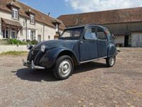 2 CV - Dyane 2 CV France 3 1959 occasion 28700 Saint-L&eacute;ger-des-Aub&eacute;es
