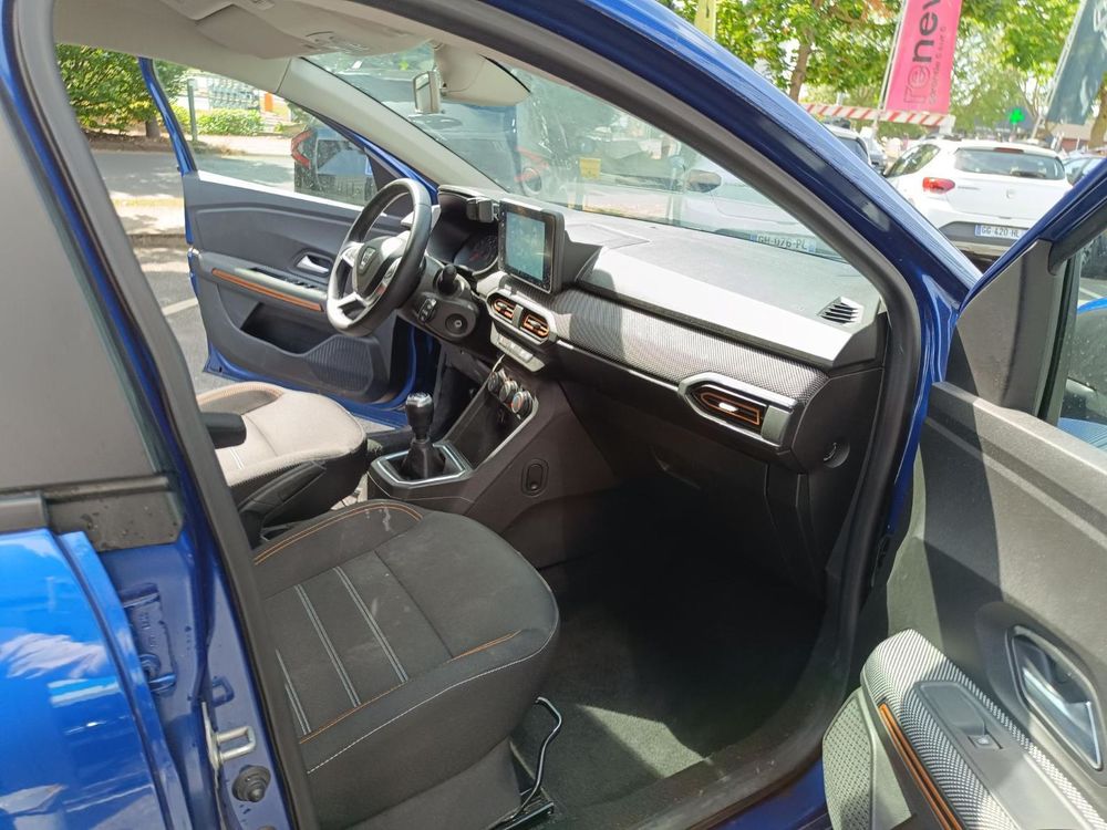 Sandero TCe 90 - 22 Stepway Confort 2022 occasion 95350 Saint-Brice-sous-For&ecirc;t