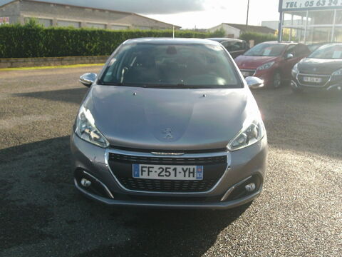 Peugeot 208 PureTech 82ch S&S BVM5 Allure 2019 occasion Saint-Nauphary 82370