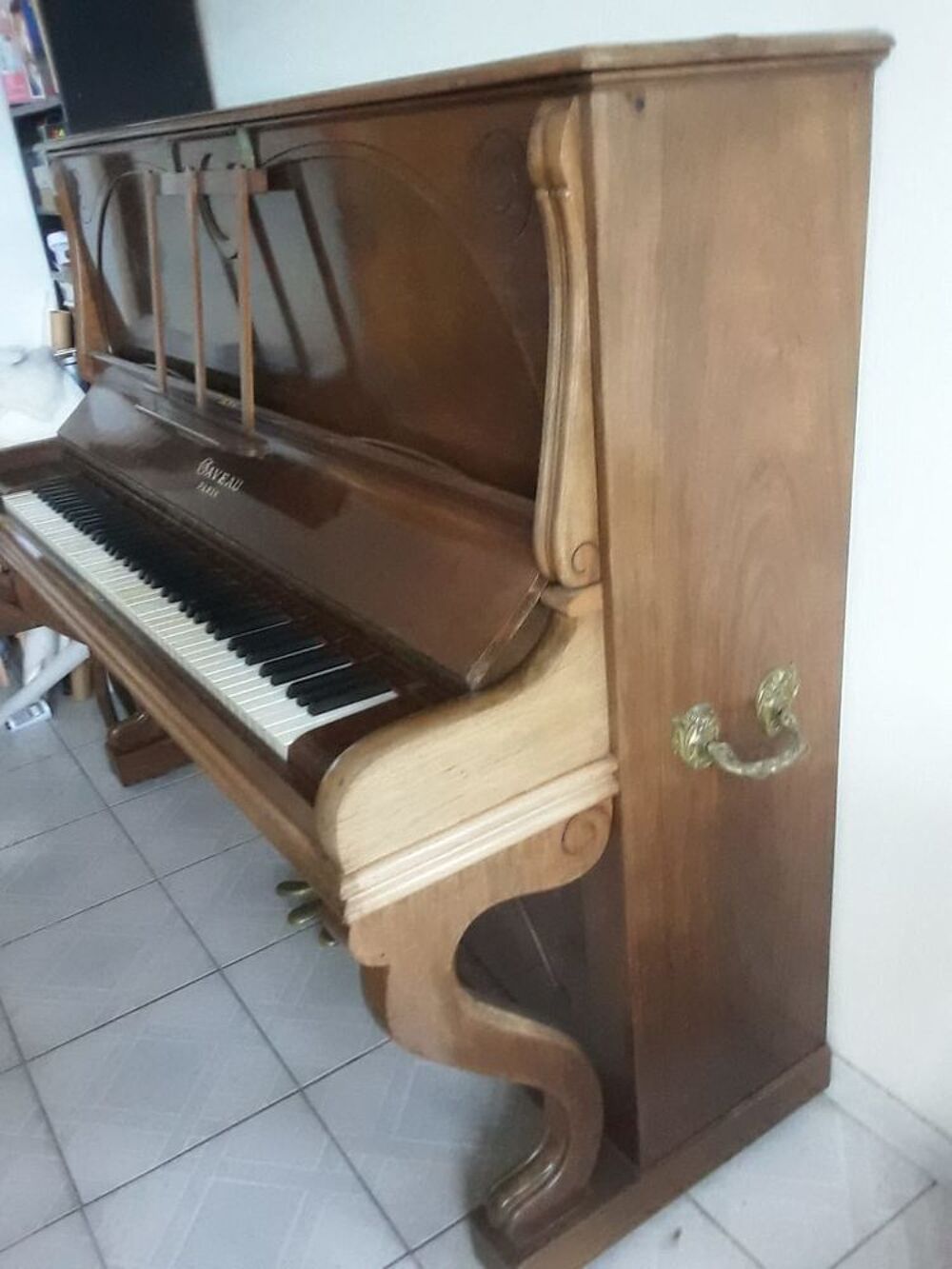 Piano droit Gaveau Instruments de musique