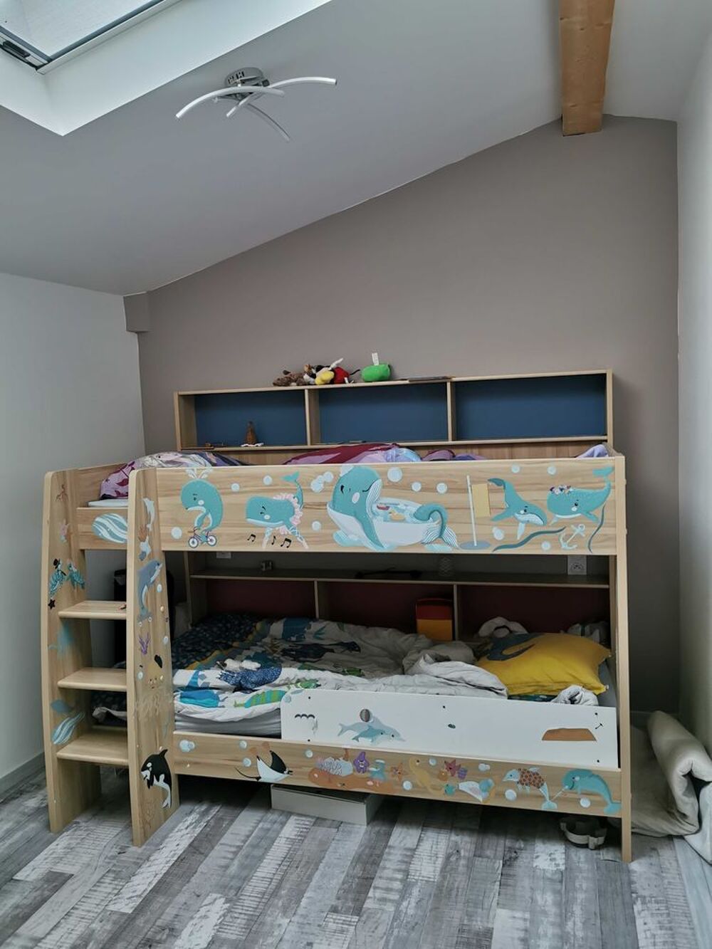 lit superpos&eacute; enfant Meubles