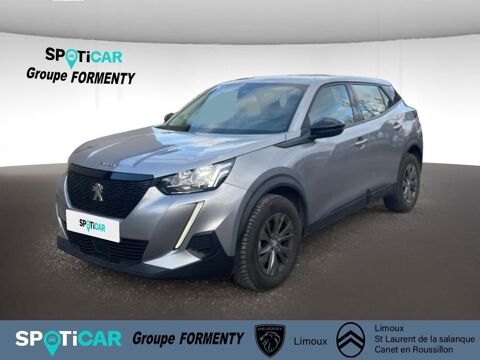 Peugeot 2008 BlueHDi 110 S&S BVM6 Active Pack 2022 occasion Limoux 11300