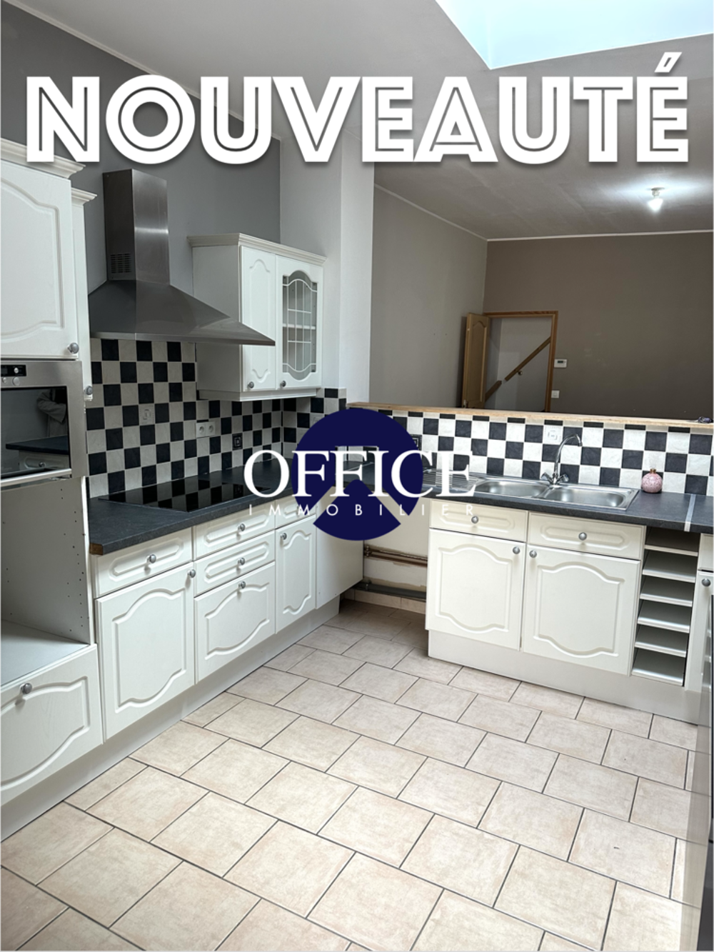 Vente Maison AVION CENTRE-VILLE – MAISON FAMILIALE 4 CHAMBRES Avion
