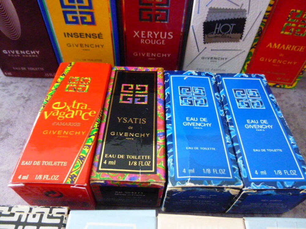 Miniatures de parfums 