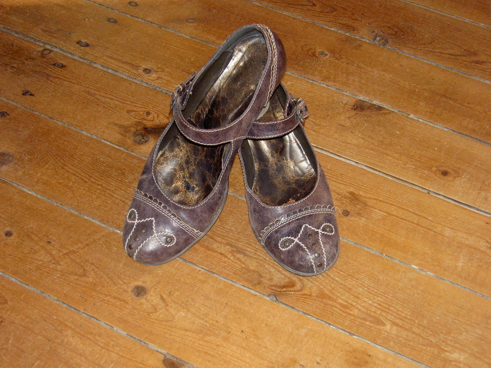 Chaussures femme marron Chaussures