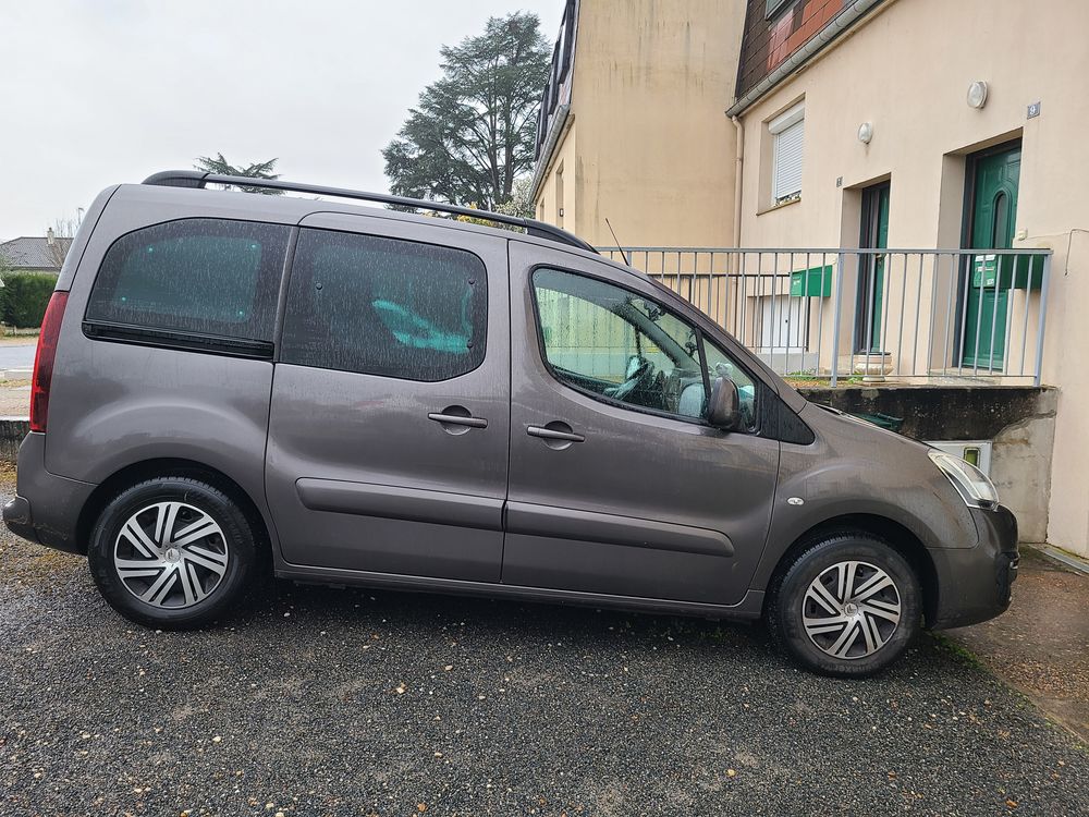 Berlingo Multispace BlueHDi 100 S&S ETG6 Shine 2015 occasion 41150 Chouzy-sur-Cisse
