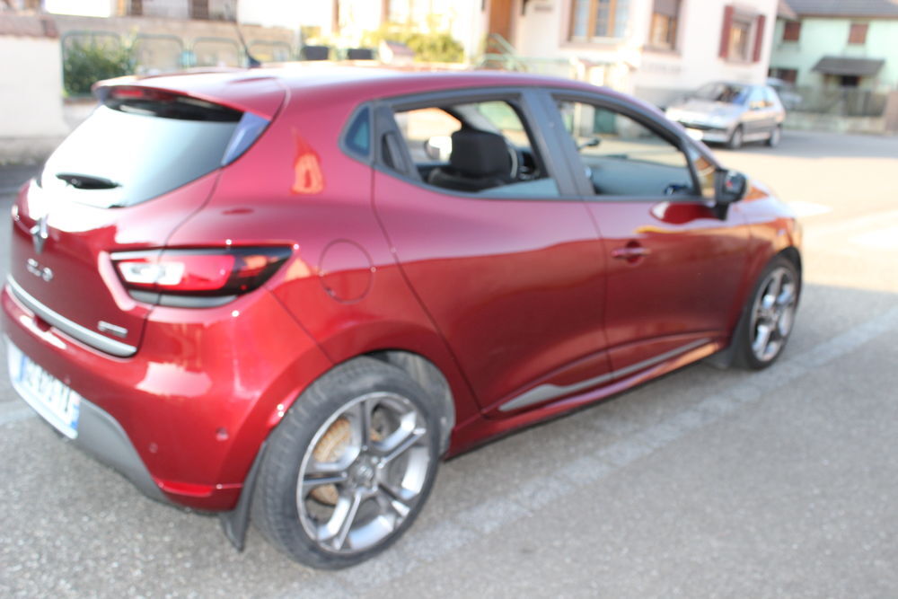 Clio IV Clio TCe 120 Energy Initiale Paris 2017 occasion 67230 Herbsheim