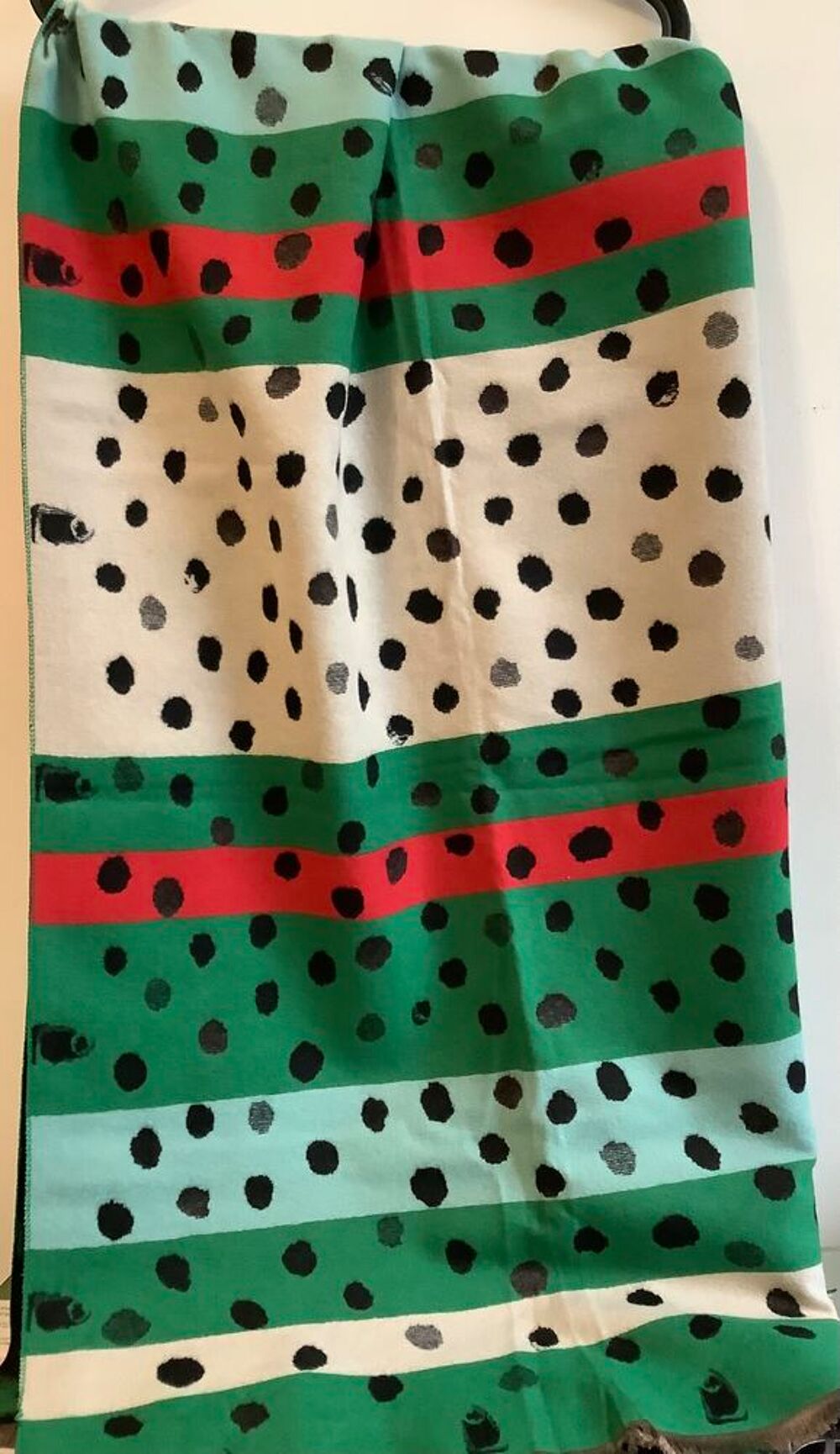 &Eacute;charpe &agrave; Motifs Pois Multicolore Vêtements