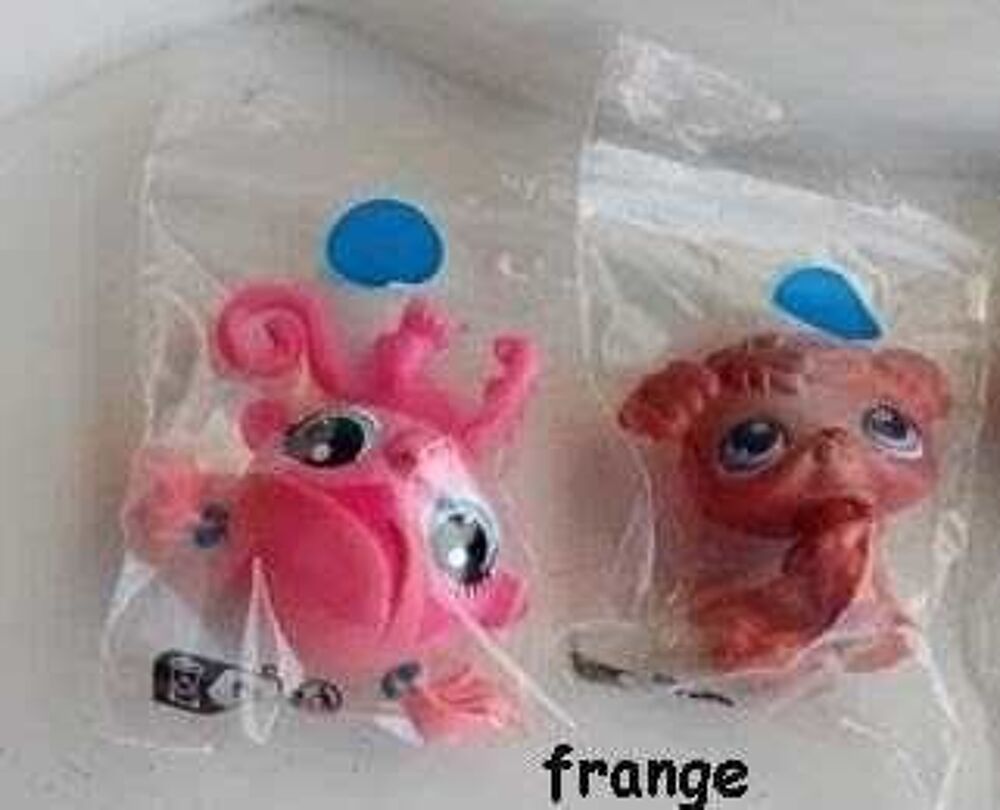 figurine Petshop. prix unitaire 