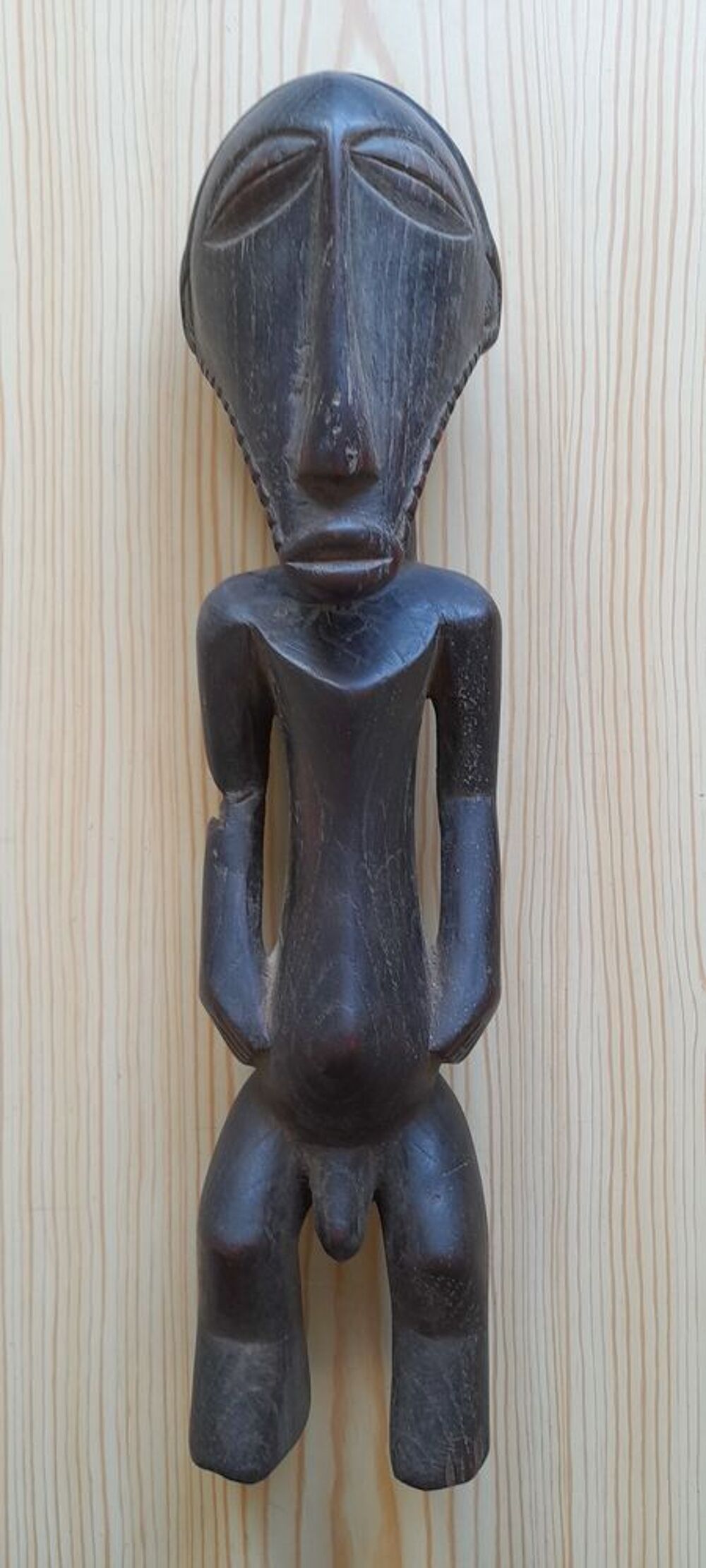Statue Bembe - Art Primitif Africain - Congo 