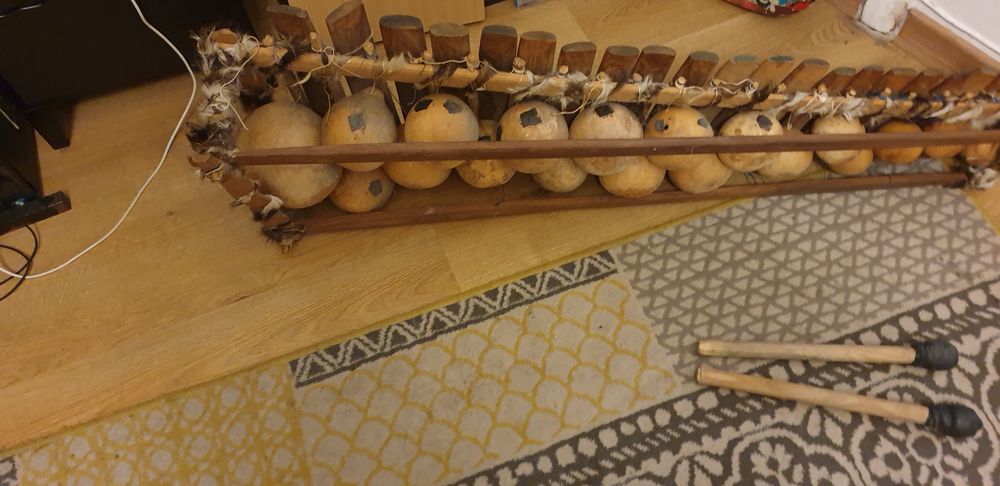 Balafon traditionnel africain Instruments de musique