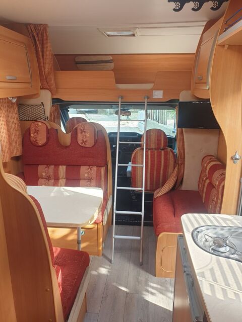 CHAUSSON Camping car 2008 occasion Saint-Girons 09200