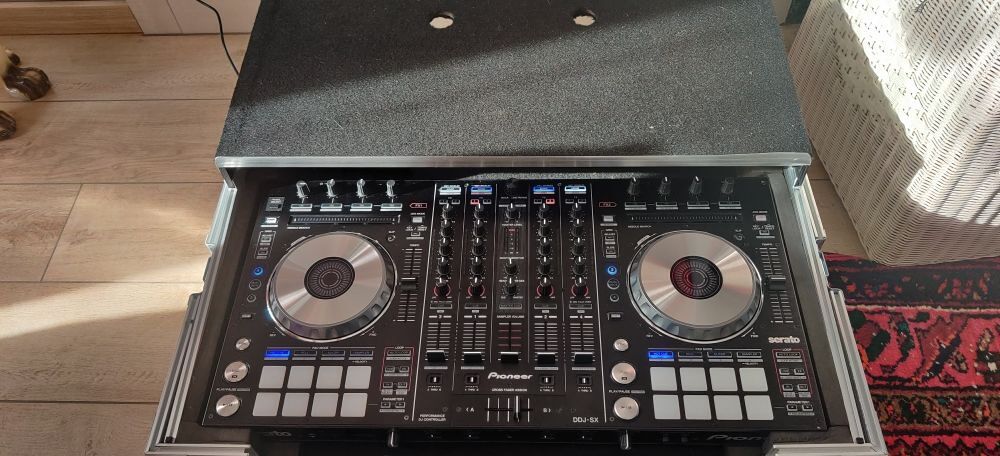 Pioneer DDJ SX flightcase Audio et hifi