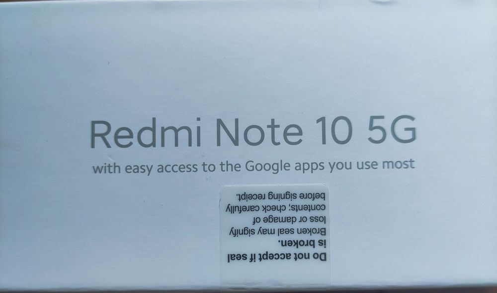 Xiaomi redmi note 10 5G Téléphones et tablettes