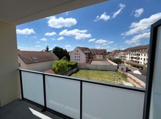  Appartement à louer 2 pièces 47 m² Beaune