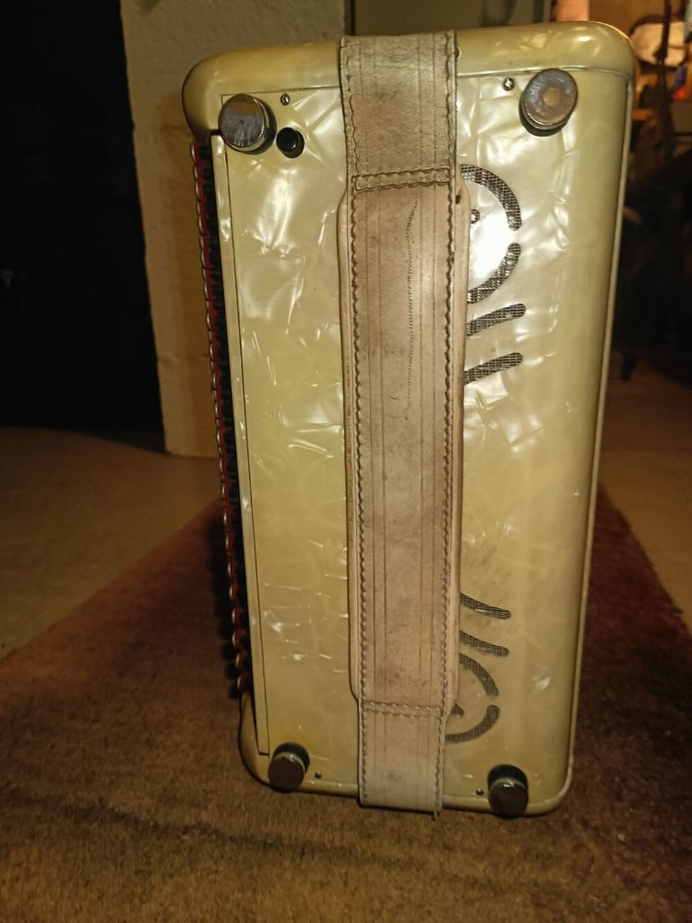 Accord&eacute;on chromatique CRUCIANELLI Instruments de musique