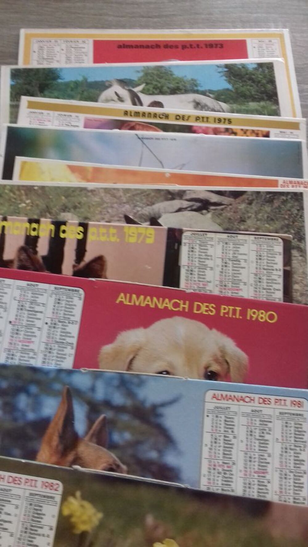 Almanach du facteur 