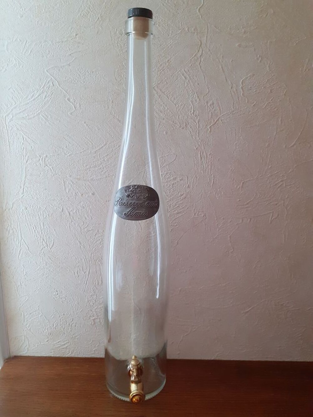 Bouteille originale en verre 150 cl Cuisine