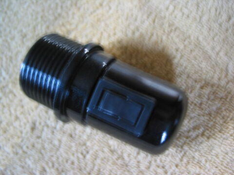 Douille e27 avec interrupteur on / off . bak�lite noire H 8 5 Marseille 13 (13)