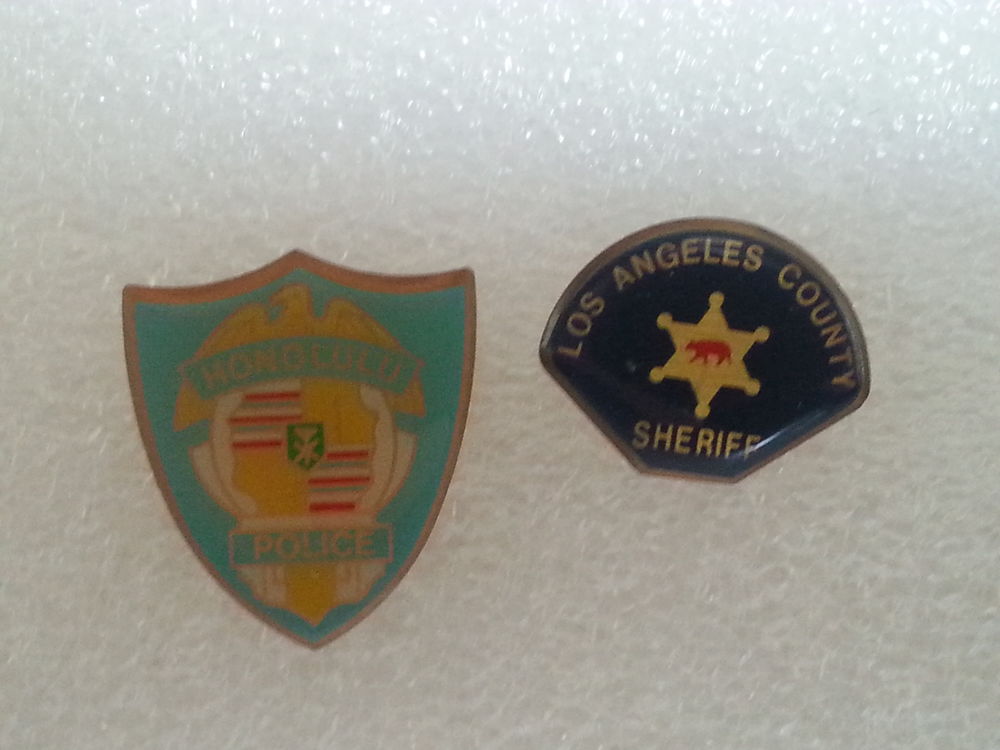 Pin's Police - N&deg; 922
