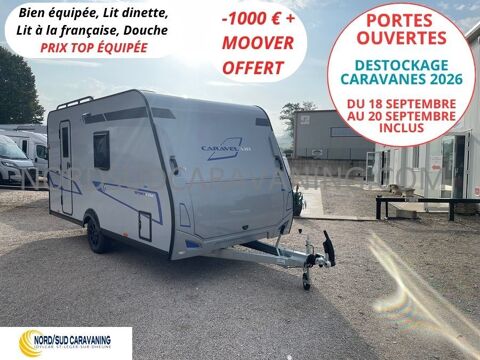 CAMPEREVE Caravane 2026 occasion Saint-L&eacute;ger-sur-Dheune 71510