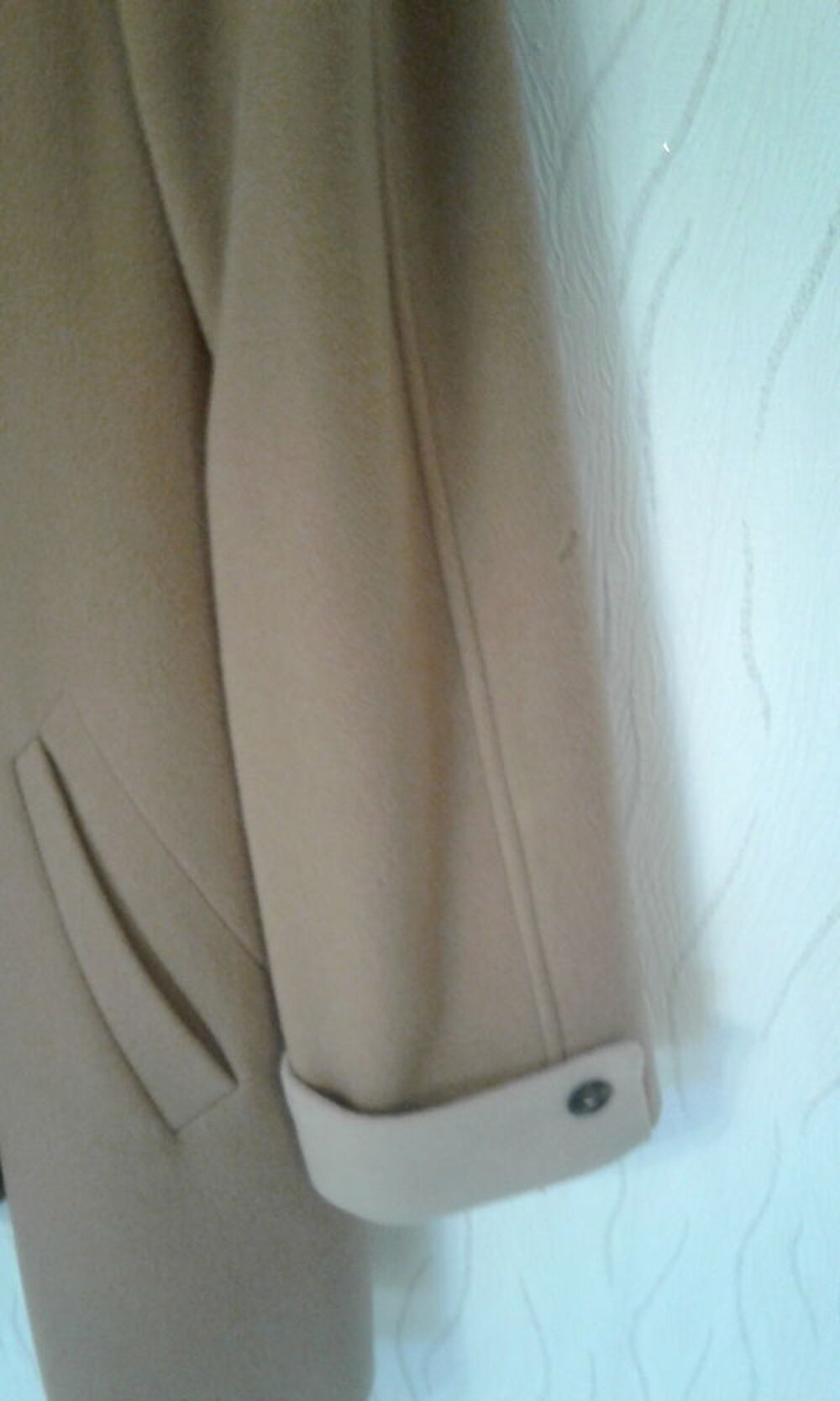 Manteau lainage T. 42 Vêtements