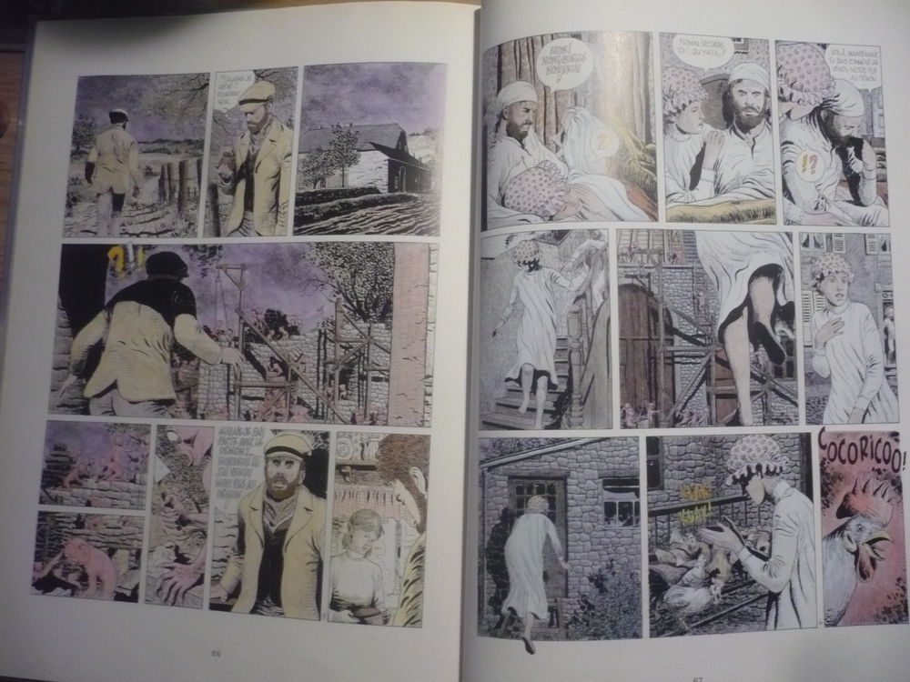 BD LA TCHALETTE ET AUTRES CONTES DE MAGIE ET DE SORCELLERI Livres et BD