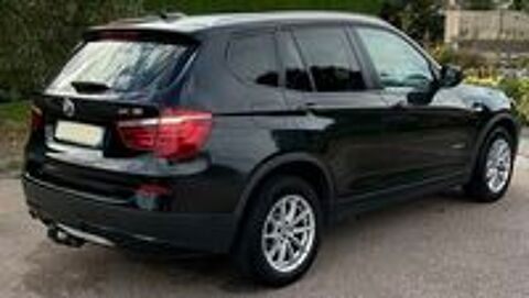 X3 xDrive20d 184ch Confort Steptronic A 2011 occasion 76000 Rouen