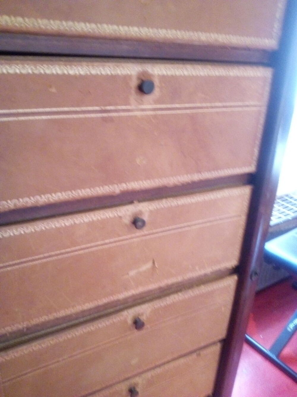 Meuble chiffonnier ou semainier beau bois Meubles