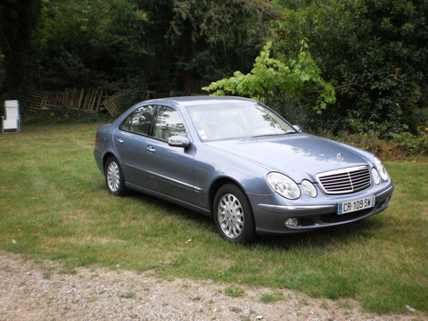 Mercedes Classe E E 220 CDI El&eacute;gance S&eacute;quentronic A 2003 occasion Aubevoye 27940