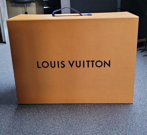 Carton valise pliante louis vuitton 60 Cruseilles (74)