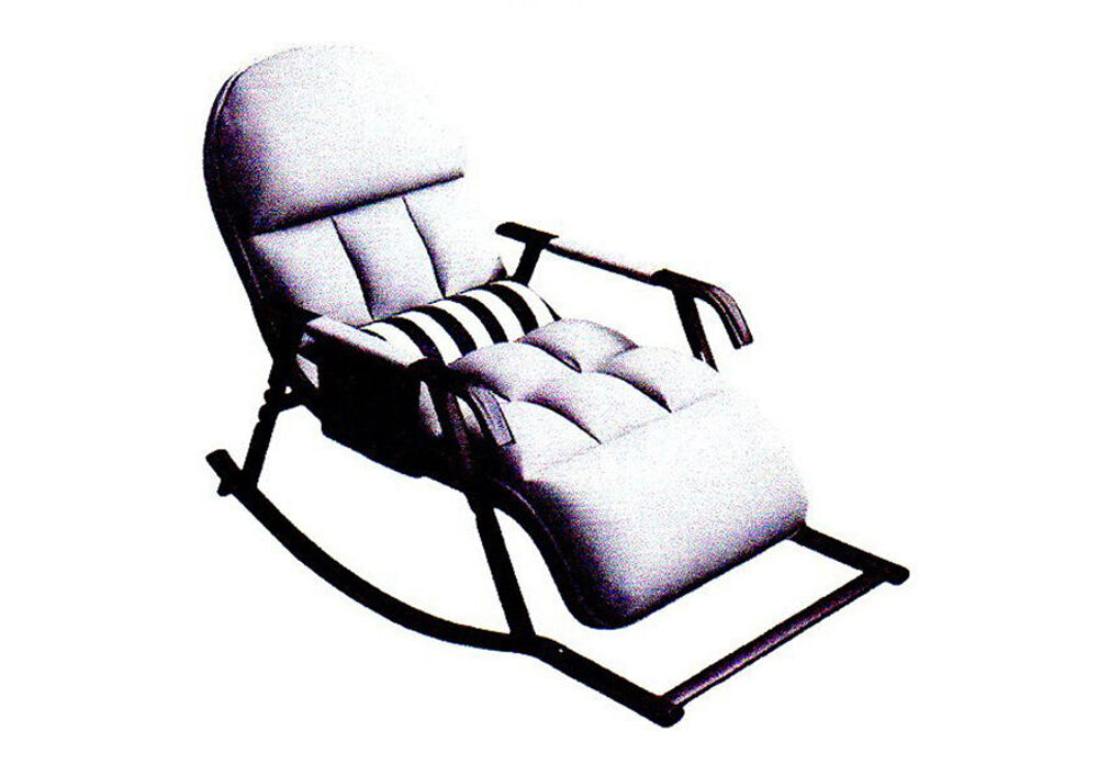 Chaise, matelas, Rocking Chair pour repos allong&eacute;. Meubles