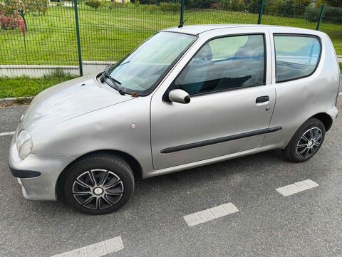 Fiat Seicento SEICENTO S 2001 occasion Saint-Germain-en-Laye 78100