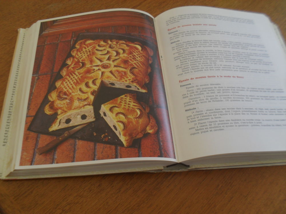 LIVRE DE CUISINE "PAUL BOCUSSE"
Cuisine