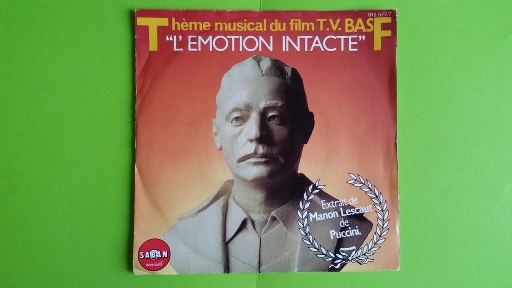 TH&Eacute;ME MUSICAL DU FILM TV .B.A.S.F. CD et vinyles